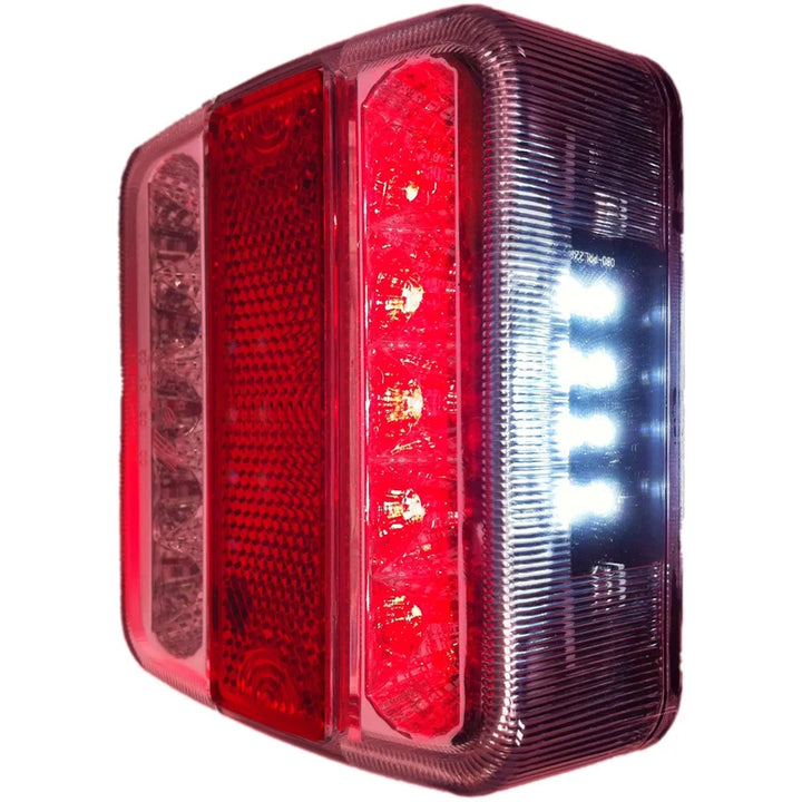 ProPlus Achterlicht 4 functies 98x105mm 14LED met 5-pin EC