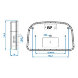 ProPlus Achterlicht 6 functies 240x150mm LED rechts