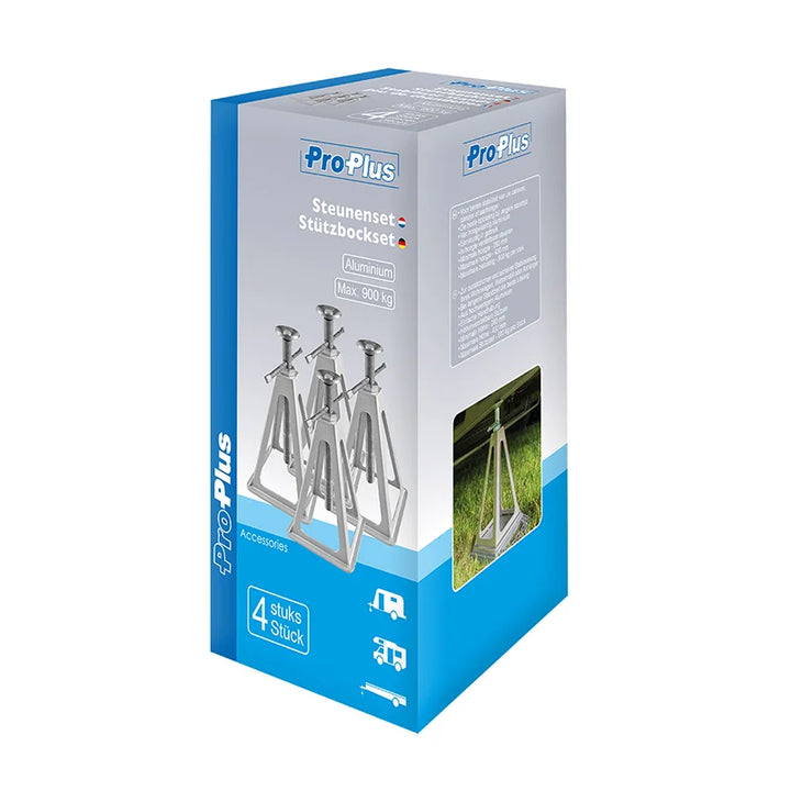 ProPlus Steunenset van 4 stuks aluminium