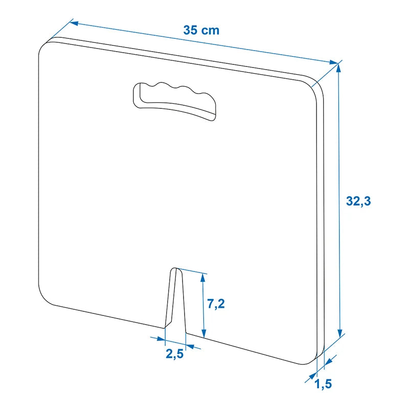 ProPlus Achterbumperbeschermer 2 in 1