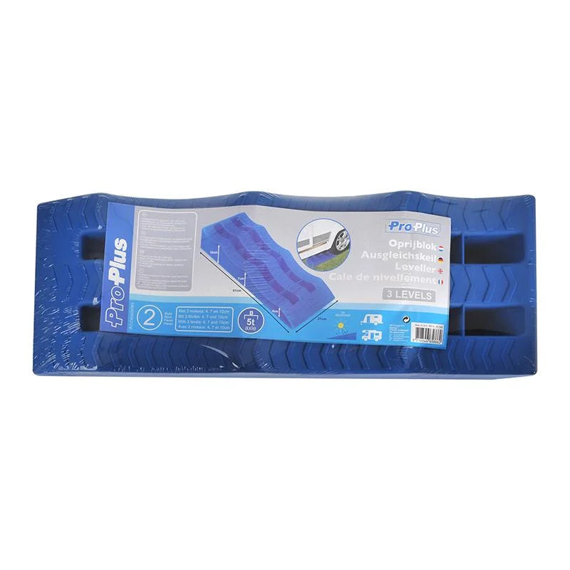 ProPlus Oprijblok blauw - set van 2 stuks