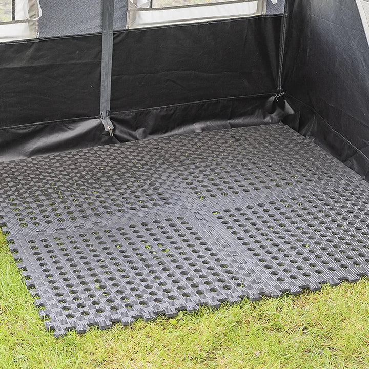 ProPlus Tenttapijttegels Eva - Set van 4 stuks