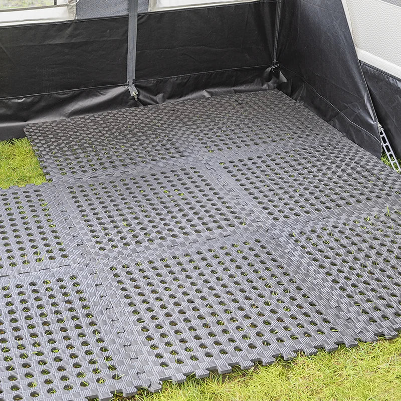 ProPlus Tenttapijttegels EVA - set van 8 stuks