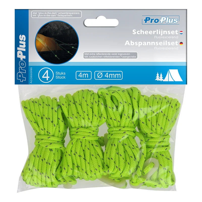 ProPlus Scheerlijnset fluorescerend