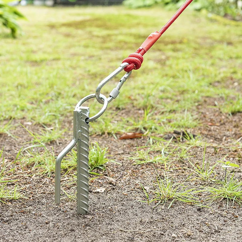 ProPlus Grondpen 41cm met haak en ring