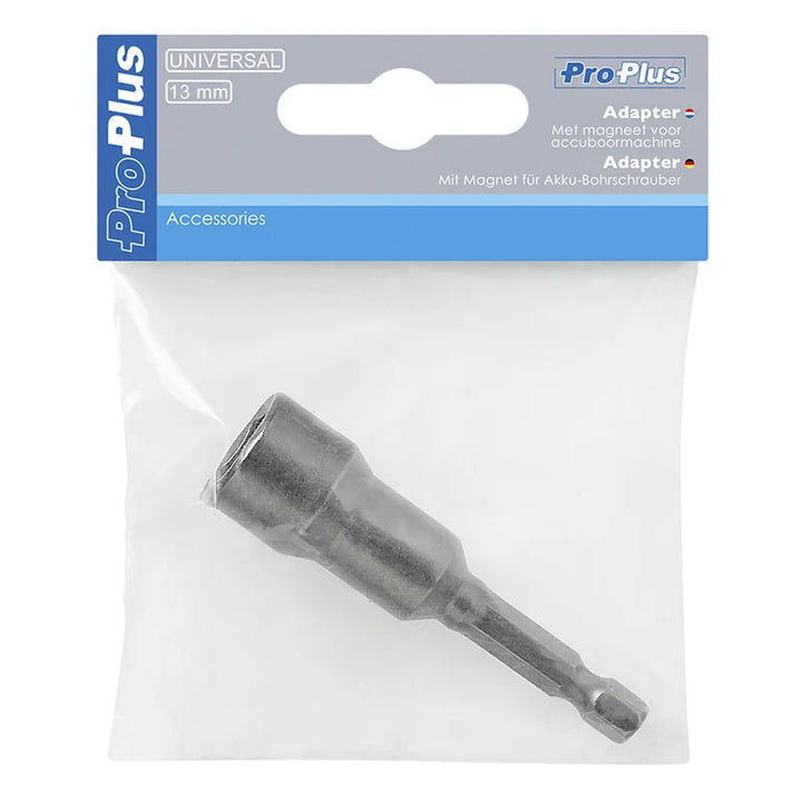 ProPlus Adapter 13mm met magneet voor accuboormachine