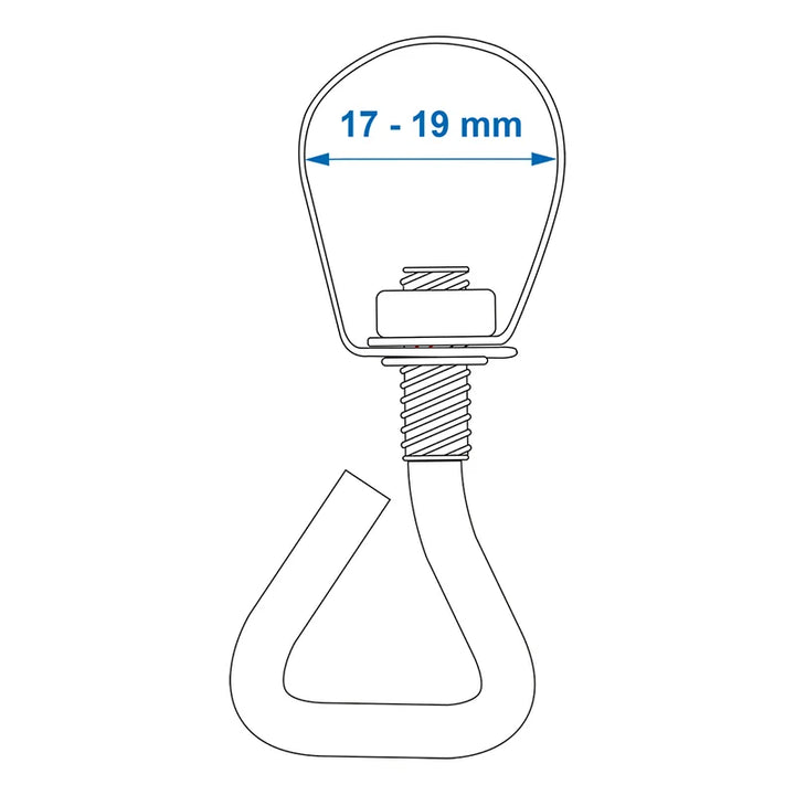 ProPlus Stelring 17-19mm 4 stuks in blister