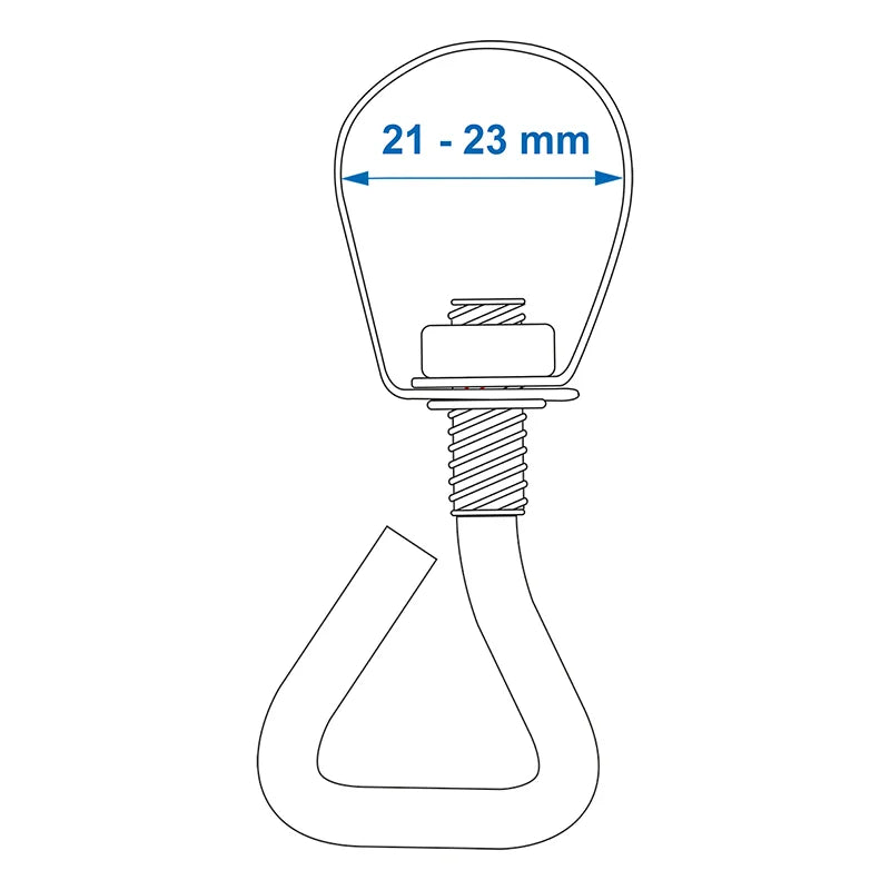 ProPlus Stelring 21-23mm 4 stuks in blister
