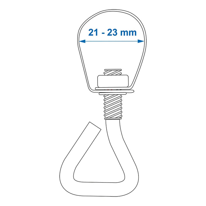 ProPlus Stelring 21-23mm 4 stuks in blister