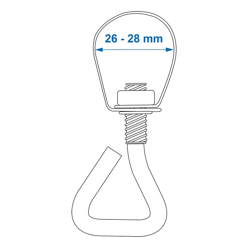 ProPlus Stelring 26-28mm 4 stuks in blister
