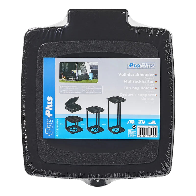 ProPlus Vuilniszakhouder camping compact