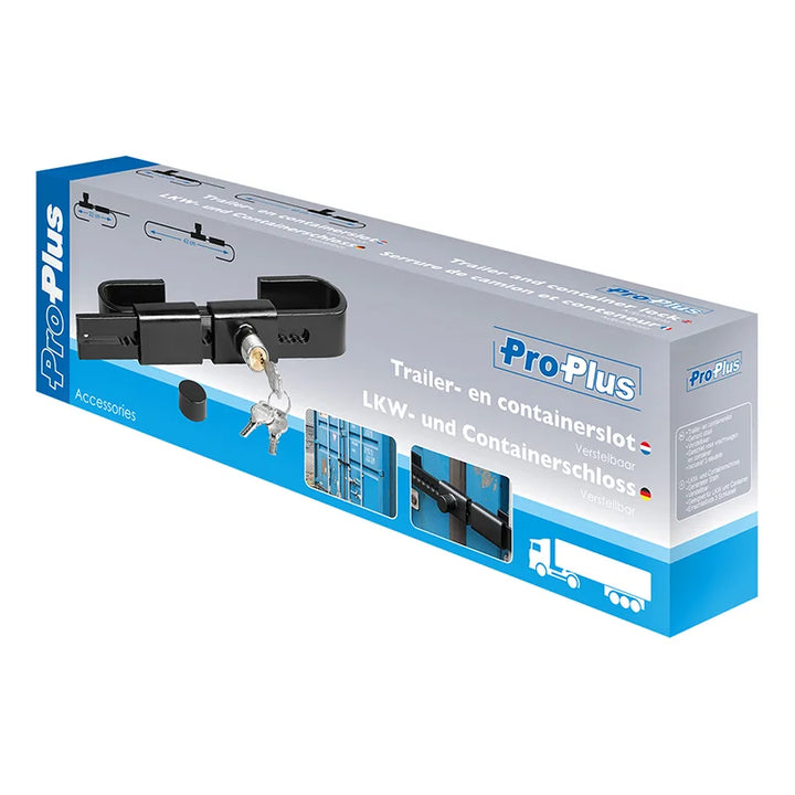 ProPlus Trailer- en containerslot - verstelbaar 22 tot 43 cm