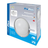 ProPlus Plafonnière / opbouwarmatuur 24-leds 12V 590lm Ø280x85mm