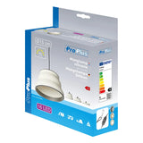 ProPlus Hanglamp LED opvouwbaar silicone wit Ø15cm