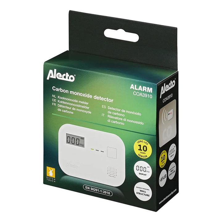 ProPlus Koolmonoxide melder