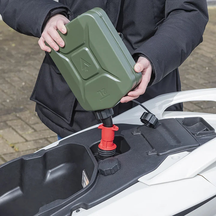 Valpro Jerrycan 2L metaal groen UN-gekeurd