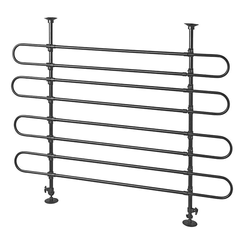 Bagage- &amp; hondenrek 4x2-buizen metaal