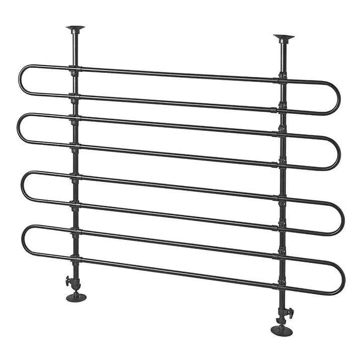 Bagage- &amp; hondenrek 4x2-buizen metaal
