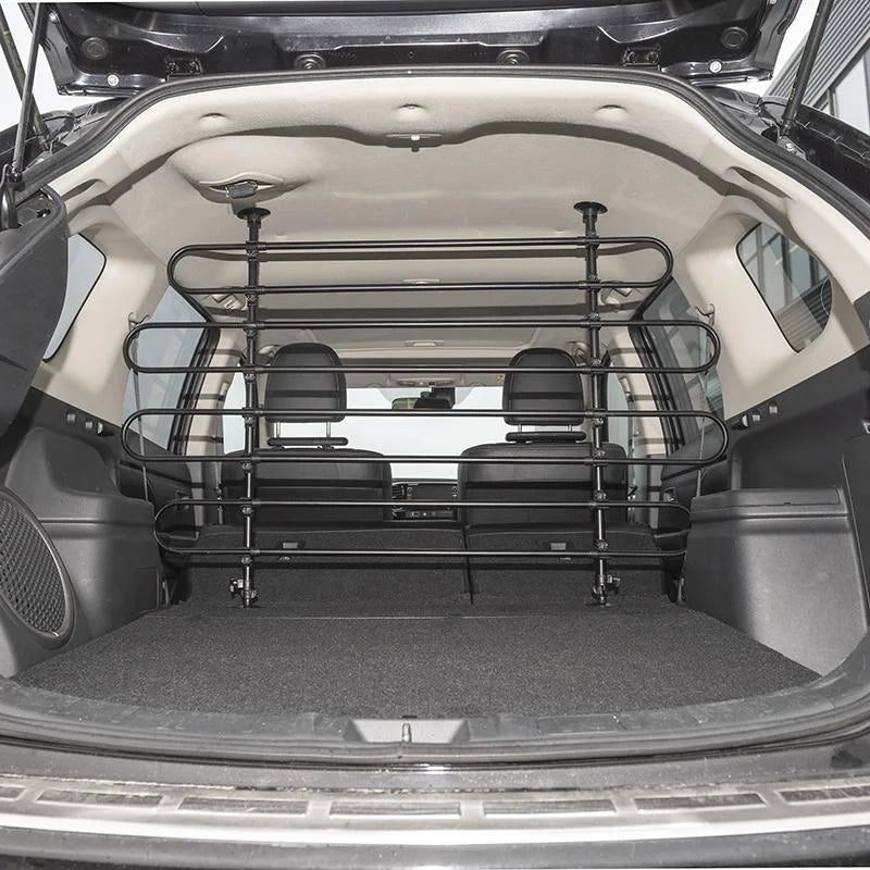 Bagage- &amp; hondenrek 4x2-buizen metaal