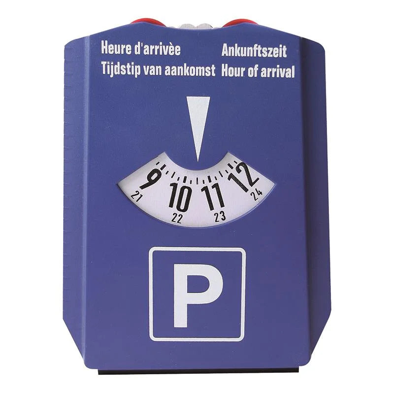 ProPlus Parkeerschijf NL/D/F/GB met ijskrabber &amp; winkelwagenmuntjes