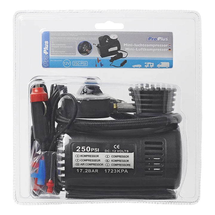ProPlus Mini-luchtcompressor 12V