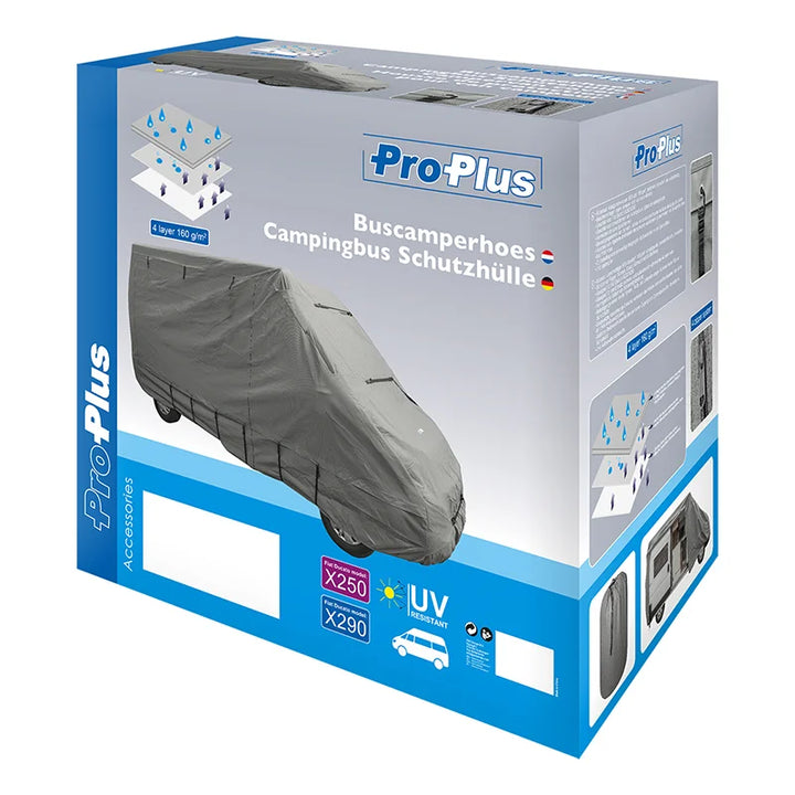 ProPlus Buscamperhoes Fiat Ducato 550 x 210 x 227 cm