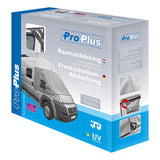 ProPlus Raamafdekking grijs voor Fiat Ducato X250 vanaf 06-2006 - 2014