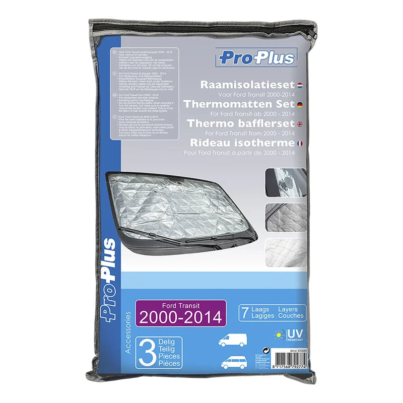 ProPlus Raamisolatieset voor Ford Transit 2000-2014