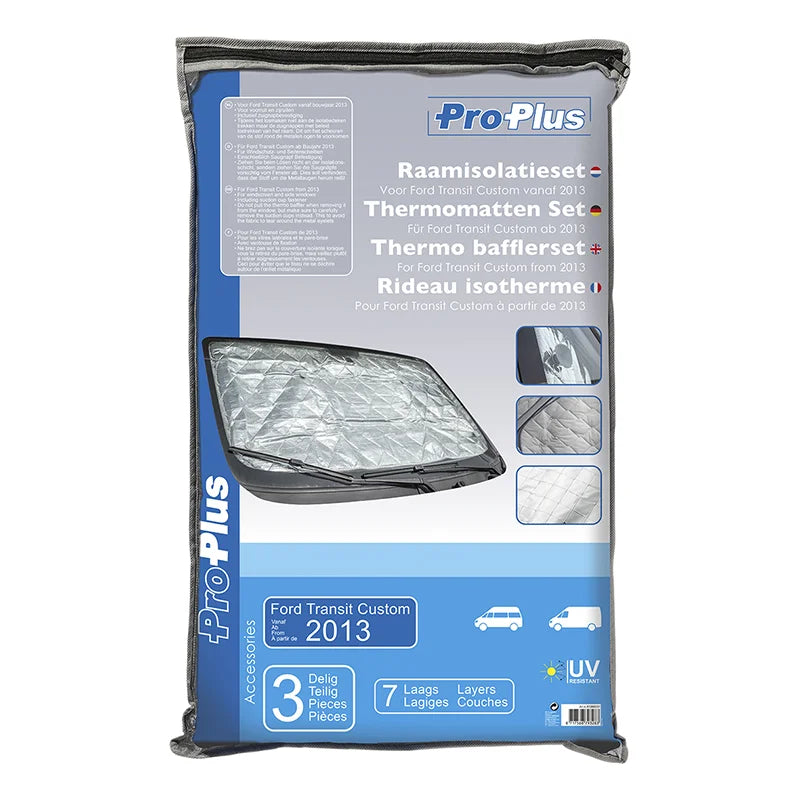 ProPlus Raamisolatieset voor Ford Transit Custom vanaf 2013