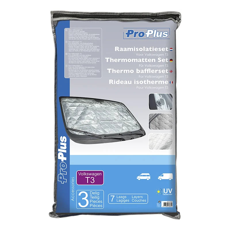 ProPlus Raamisolatieset voor Volkswagen T3
