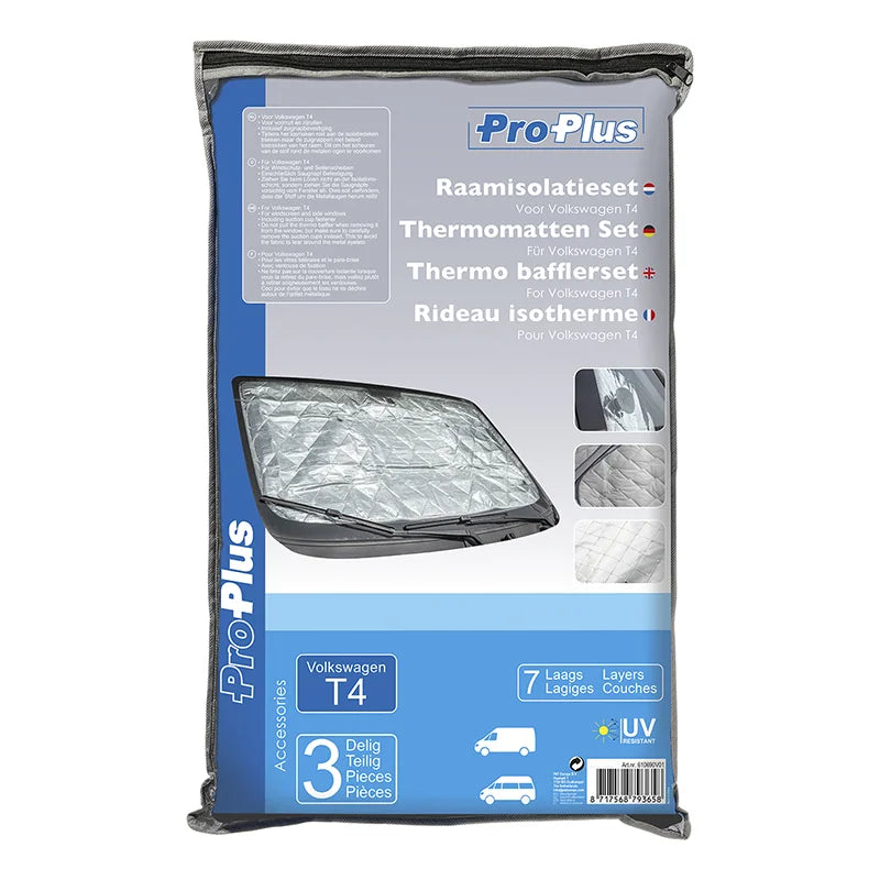 ProPlus Raamisolatieset voor Volkswagen T4