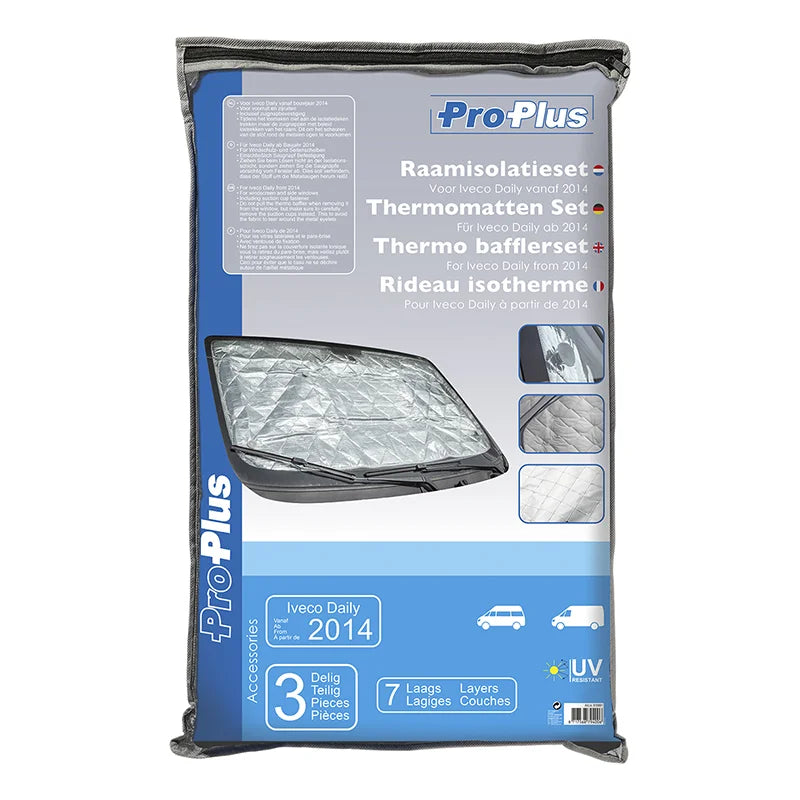 ProPlus Raamisolatieset voor Iveco Daily vanaf 2014