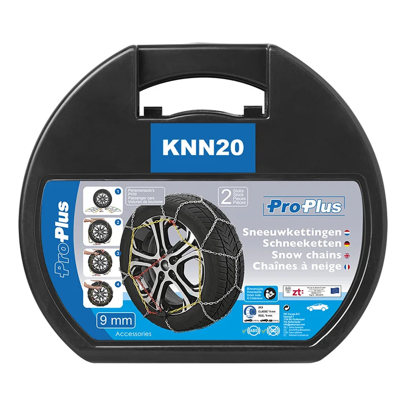 ProPlus Sneeuwkettingen 9mm KNN20