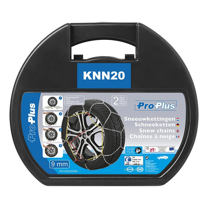 ProPlus Sneeuwkettingen 9mm KNN20