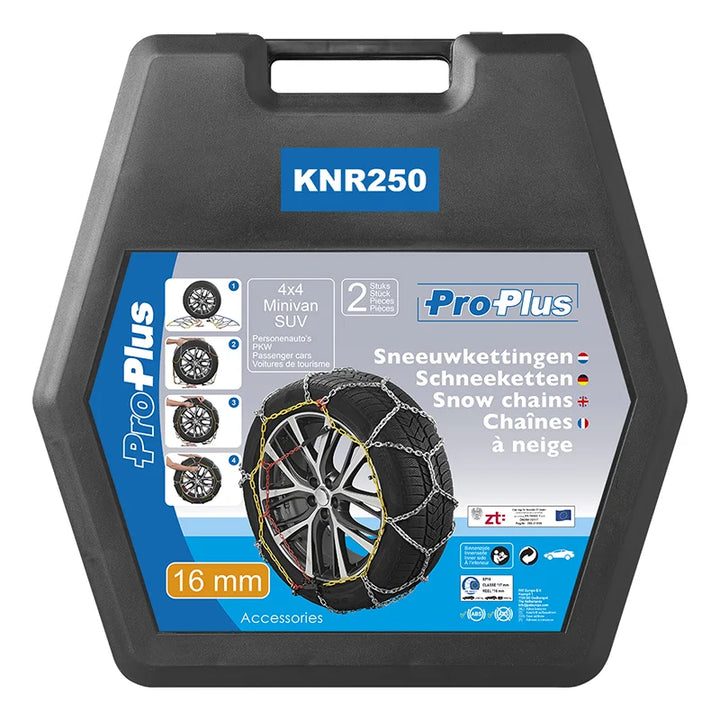 ProPlus Sneeuwkettingen 16mm KNR250