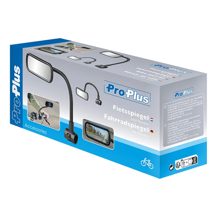 ProPus Fietsspiegel met flexarm