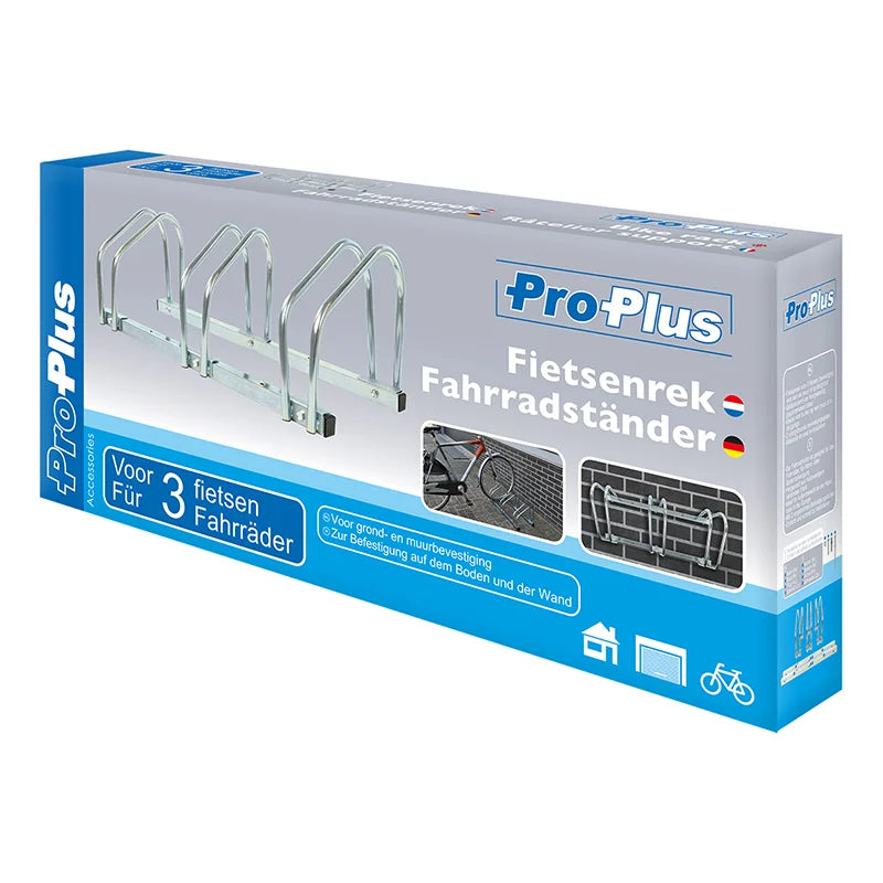 ProPlus Fietsenrek voor 3 fietsen