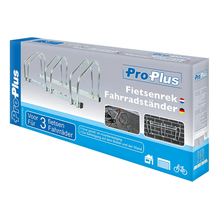 ProPlus Fietsenrek voor 3 fietsen