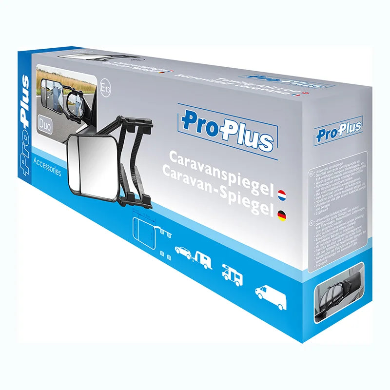ProPlus Caravanspiegel Duo PM
