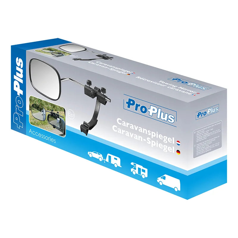 ProPlus Caravanspiegel 410 x 140 x 90 mm