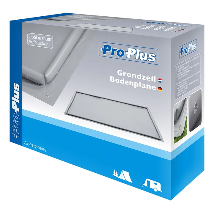 ProPlus Grondzeil opblaasbaar 2,50x5,00M