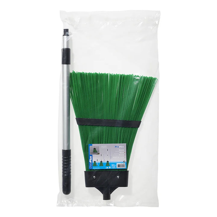 ProPlus Bezem - Nylon - Telescopische Steel - 89.5 t/m 125.5 cm