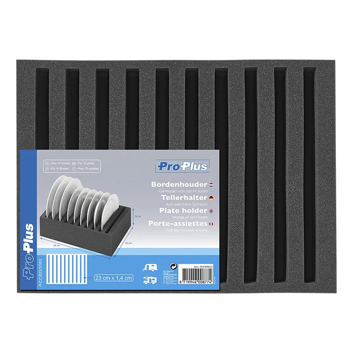ProPlus Bordenhouder van zacht foam