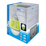 ProPlus Camping- & Insectenlamp 2 in 1 oplaadbaar 8,8 x 12,5 cm