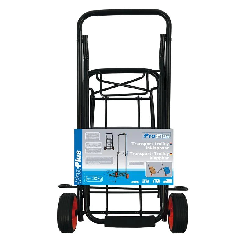 ProPlus Transport trolley inklapbaar met elastisch koord 30kg
