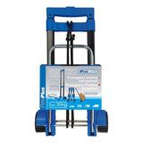 ProPlus Transport trolley inschuifbaar met elastisch koord 30kg