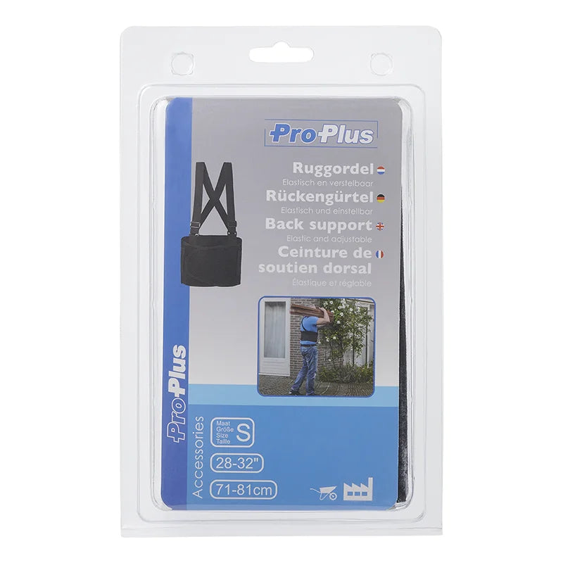 ProPlus Ruggordel - Maat XL - 47 t/m 56 inch - 119 t/m 142 cm
