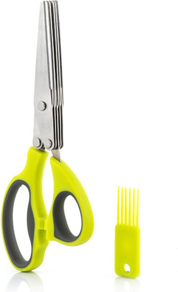 5-in-1 Multiknipper Keukenschaar Fivessor InnovaGoods