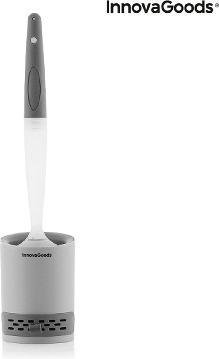 InnovaGoods Toiletborstel met Zeepdispenser - Bruilet