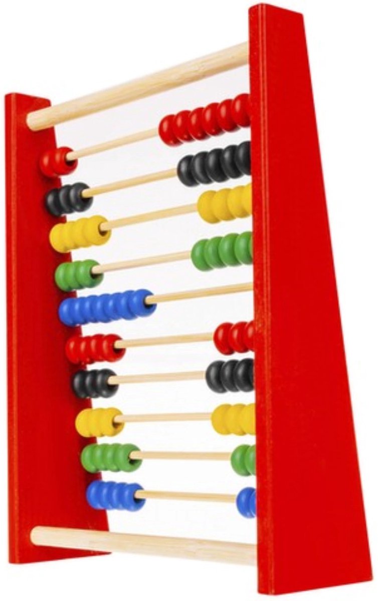 Houten Telraam - Abaco Voor Kinderen